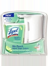 Lysol Healthy Touch No-Touch Hand Soap System